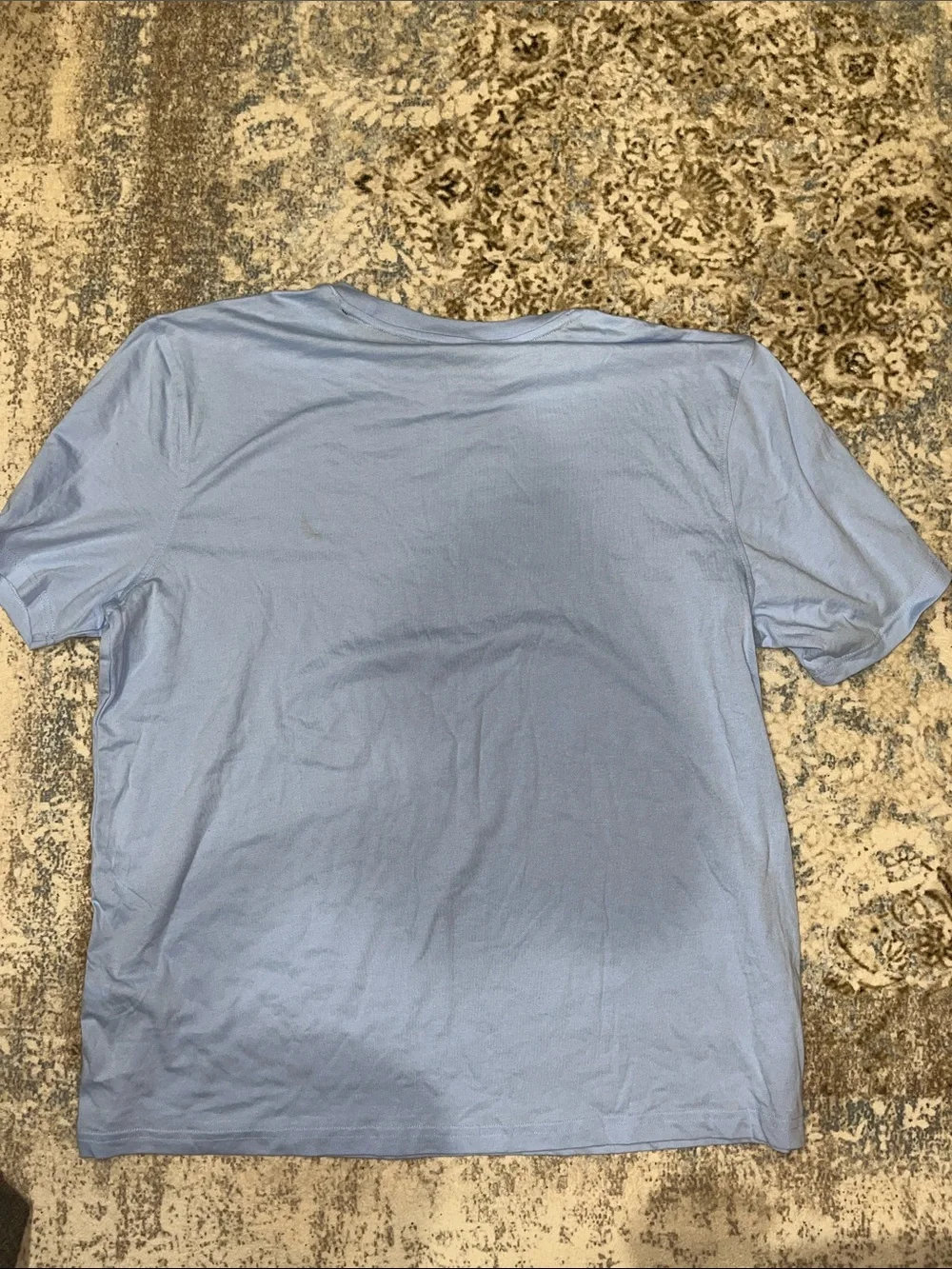 Nautica Men’s XL Sky Blue Crew Neck Tee